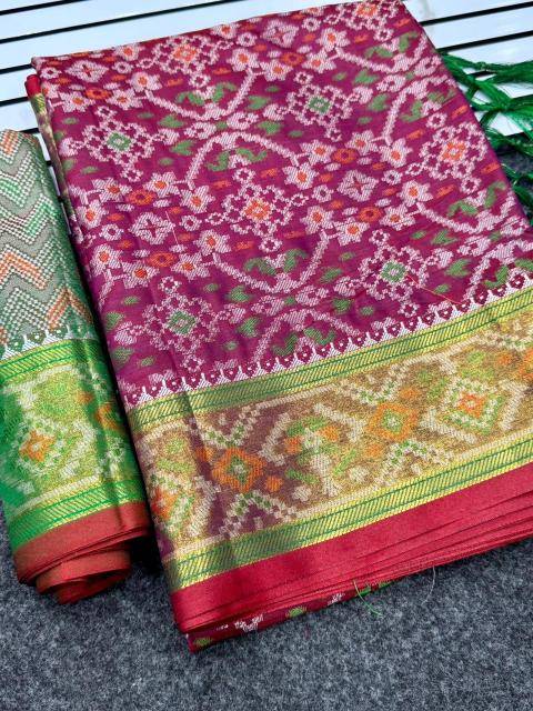 Akshara patola Saree wholesalers in Delhi